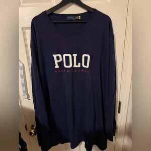 Polo Ralph Lauren Deep Blue Long sleeve Shirt